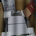 Chafing Dishes for Buffet, 4 Pack 5QT Square Stainless Steel Chafing Dish Set for Home Parties, Christmas Gatherings, Catering Events Complete Buffet Warmer Set (Blue)