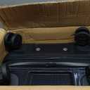 Carry On Luggage 22x14x9 Airline Approved, Hard Shell Suitcase with Spinner Wheels, PP Lightweight Luggages with TSA Lock, Carry-On Suitcases 20 Inch, Black
