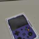 RG36PRO Handheld Game Console - Support 30000+Classic Games, 64G TF Card,Open Source System, 3.5-Inch Screen,3000mAh Battery, Portable Console for Travel, Gift for Adult or Partner-Purple