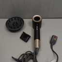 High Speed Hair Dryer, Professional Ionic Hairdryer with Brushless Motor for Fast Drying, Thermo-Control Quiet Hair Blow Dryer with Magnetic Diffuser for Women & Men, Home, Salon, Travel