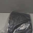 28in Christmas Tree Collar - Wicker Woven Tree Collars for Artificial Trees - Handmade Rattan Rustic Farmhouse Basket for Tree Base Cover with Cord Cut-Out for 6ft 7.5ft 8ft Trees (Black)