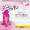 Playtex Gentle Glide Tampons with Triple Layer Protection, Regular, Unscented - 40 Count (Pack of 1)