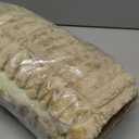 Mivnue Pet Couch Cover, Couch Covers for Dogs, Washable Dog Sofa Covers Couch Protector, Fuzzy Non Slip Couch Slipcover Pet Friendly (27.6" x 59.1", Brown)