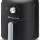 Toastmaster 2.6L Air Fryer (2.75 quart), Black, TM-262AF