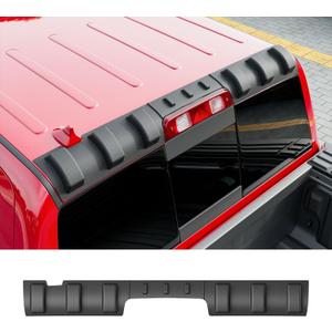 powoq Rear Roof Protector Compatible with 2009-2018 Dodge RAM 1500 Truck Cab Roof Protector TPE Rear Spoiler Replacement for 2009-2018 Dodge RAM 1500 Accessories