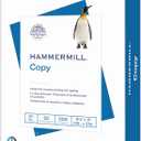 Hammermill Printer Paper, 20 lb Copy Paper, 8.5 x 11 - 1 Ream (500 Sheets) - 92 Bright, Made in the USA