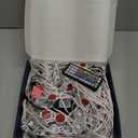 FBZ 150FT Permanent Outdoor RGB Lights - IP67 Waterproof with Smart App Control Remote,DIY Scene Modes, Music Synchronization,Eaves Lights for Garden Decor,Deck,Christmas