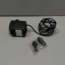 Fountain Pump, 400GPH Submersible Water Pump Outdoor, Ultra Quiet Water Fountain Pump With 6.5FT High Lift, 3 Nozzles for Pond Waterfall, Fish Tank, Aquarium, Hydroponics