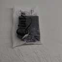 QINSEN Women's Short Sleeve Bodycon Romper Stretchy Square Neck Sexy Unitard Jumpsuit (Large, Black)