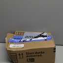 REPTI ZOO Reptile Heat Panel Adjustable Temperature Reptile Heating Plate, Non-Light Heating Solution with Expanded Heating Range for Hermit Crabs/Leopard Geckos/Turtles/Snakes/Lizards (6" X 9")