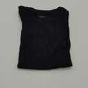 Amazon Essentials Women's Regular-Fit Puff Short-Sleeve Crewneck T-Shirt (Medium, Black)