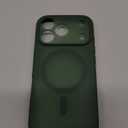 TOCOL for iPhone 17 Pro Case, Compatible with Magsafe, Full Camera Protection, Built-in Magnetic Ring, Drop Protection, Translucent Matte Phone Case for iPhone 17 Pro 6.3 inch (Black)