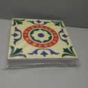 6 pcs 11.8x11.8 Inch Sunflower Felt Board, 0.4“ Thick Self-Adhesive Cork Board, Decorative Display Board for Home, Living Room, Office, Cultural Event Walls, School