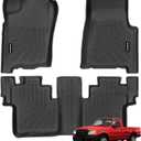 Naibeve Floor Mats for Ford Ranger 2 Door SuperCab 2004-2010 | All Weather Custom Fit Floor Mats, Not for Regular Cab/4 Door Interior Protector accessories