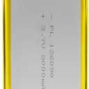 126090 3.7V Lipo Battery 8000mAh 126090 Rechargeable Lithium Polymer Battery Pack with JST PH2.0mm Connector for Electronic Device