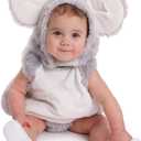 Dress Up America Baby Mouse Costume For Toddlers - Adorable Squeaky Mouse Outfit For Halloween And Year Round Dress-Up (12-24 mo)