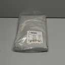 H.VERSAILTEX Primitive Linen Curtains 100% Blackout Curtain Drapes Burlap Fabric Curtains with White Thermal Insulated Liner, Grommet Top Drapes Living Room/Bedroom (2 Panels, 42 x 54 Inch, Sage)