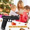 Automatic Shell Ejecting Toy Gun Pistol, Soft Bullet Toy Gun for Boys, Education Model Realistic Toy Pistol Shooting Game Toys Gifts Christmas Birthday for Kids 8+