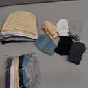 Toulite 6 Pack Preemie Hats Mittens and Socks Set Cotton Preemie Beanie Hat Socks and No Scratch Mittens (Simple Color)