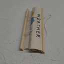 Weather Poster Hanging Flag, Four Seasons Canvas Wall Art For Playroom Homeschool Preschool, Nursery Learning Poster Hanger, Set Of 2 Educational Posters For Toddlers, Boho Classroom Decor