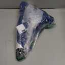 Zober Pants Hangers Non Slip - 20 Pack Open Ended Pants and Jean Hangers for Closet - Space Saving Clothes Hanger - Strong, Durable, Metal Pant Hangers (Black) (Chrome)