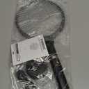 YISSVIC Electric Fly Swatter Bug Zapper Racket 4000V LED Screen Dual Modes Fly Zapper Rechargeable for Indoor Home Office Backyard Patio Camping