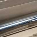 Motoforti 2.75" OD Straight Tubing Mandrel Tube Pipe 30" Length T304 Stainless Steel Universal Fit Piping Silver Tone