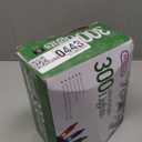 PREXTEX Multicolored Christmas Lights with Green Wire, 60 Feet, 300 Lights, Colorful String Lights Indoor or Outdoor - Incandescent String Lighting for Christmas Tree Decorations for Fences and Patios