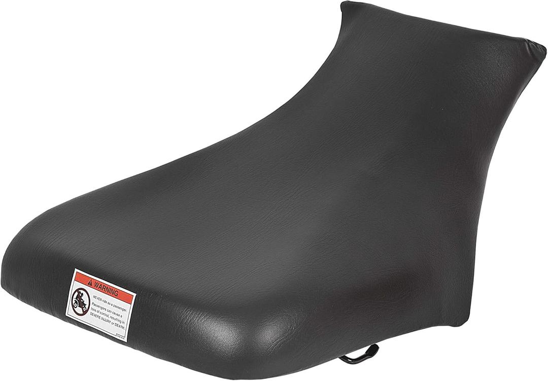 ECOTRIC ATV Complete Seat Compatible with 2005-2011 Honda Foreman 500 TRX500 2005-2014 Honda Foreman Rubicon 500 TRX 500 Replacement for 77100-HN2-B70ZA Black