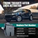 Trunk Tailgate Latch Lock Actuator Fit for Land Rover Freelander 2 2006-2014, Land Rover Range Rover Evoque 2012-2018 Replace for LR014184 LR008546 LR072417 LR005164