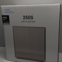 COWAY Air Purifiers for Home Large Room Up to 930 ft, Washable Pre-Filter and True HEPA Filter for Smoke, Allergies, Pet Dander, Odor, AQI, App Control, Smart & Rapid Mode, 250S