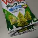 2 x Sensible Portions Garden Veggie Zesty Ranch Flavored Holiday Trees, 6 Oz (EXP 03/08/26)