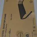 suptek Monitor Stand Riser for Computer,Laptop,Printer, Notebook and All Flat Screen Display with Vented Metal Platform and 4 Inches Height Underneath Storage (MST004)