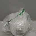 1 Gallon thickened Square Glass Pitcher with Lid, Classic Stripes Water Pitchers for Fridge, Borosilicate Glass Carafe for Hot/Cold Brew Drink, Extra Large Jug with Handle for Iced Tea, Coffee, Juice (Silver)