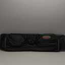 Seamax Sunlitec Inflatable Boat Bench Seat Cushion and Detachable Seat Bag Combo, with Reflective Line (Size A - 30" for 230-260 Boats)