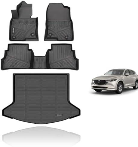 KELCSEECS Floor Mats for Mazda CX-5 2017-2025