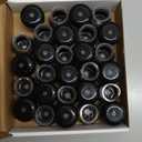 GICUNK Chair Leg Floor Protectors for Hardwood Floors and Carpet GICUNK Silicone Covers to Protect Wood Tile Floors Chair Sliders Non Slip Reduce Noise 28 Pcs Clear Round S Fit:1/2"~13/16"