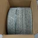 JOLLY CHEF 10 inch 140 Pack Disposable Paper Plates Heavy Duty Printed Paper Plates for Everyday Use, Soak Proof, Cut Proof