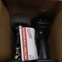 BLUEJAY Remote Control Car, 2.4GHz High Speed 33KM/H RC Cars Toys, 1:12 Monster RC Truck Off Road with LED Headlight and Rechargeable Battery Gifts for Adults Boys 8-12 (Burgundy Red)