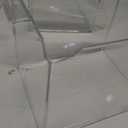 6 Pcs Acrylic Display Risers - Nesting Cubes with Hollow Bottoms - Display Stand Shelf for Cosmetics, Food, Collectibles, Jewelry & Figures (Clear)
