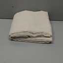 jinchan Weslie Beige Floral Sheer Curtains for Living Room 96 Inch Long Embroidered Voile Farmhouse Linen Curtains for Bedroom Ivory Flower Patterned Cottage Core Window Drapes 2 Panels Ivory on Beige