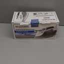 BEAUTURAL 1800-Watt Steam Iron with Digital LCD Screen, Double-Layer and Ceramic Coated Soleplate, 3-Way Auto-Off, 9 Preset Temperature and Steam Settings for Variable Fabric Gray