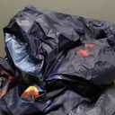 Preboun Halloween Garage Door Banner Large Hanging Backdrop Door Cover Halloween Garage Wall Decorations for Outdoor Holiday (7 x 8 ft)