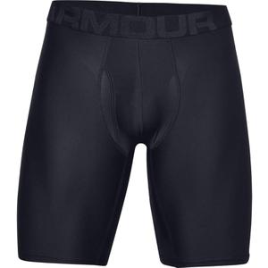 Under Armour Men's Multi-Pack Performance Tech Long-Leg Boxer Brief, 9" Inseam, All-Day Comfort, Large