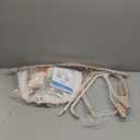 Baby Bouncer – Baby Bouncer seat, Infants Bouncy Seat with Music & Sensory Toys, Compact & Machine Washable Seat Pad Indoor Infant Seat, Ideal for Newborns 0-6 Months, Max Weight 20lbs (Sand Checker)