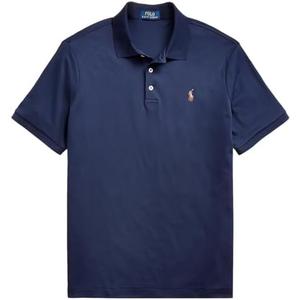 Polo Ralph Lauren Men's Short Sleeve Knit Pima Polo XXL Navy Polo Ralph Lauren Men's Short Sleeve Knit Pima Polo XXL Navy