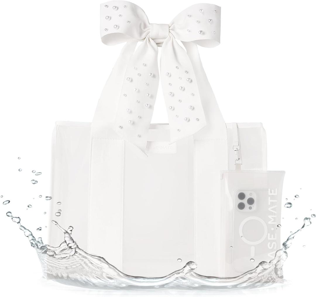 Case-Mate Beach Tote (Ivory Pearl)