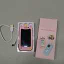 Kids Phone for Girls, Mini Smartphone for Age 3 and Above, Mini Phone with Dual Camra/HD Touch Screen/Video&Phone Call/App Download/Music Player/GPS,Christmas Birthday Gifts Toddler Phone for Kids