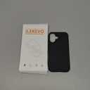 iPhone 16 Solid Black Color Case
