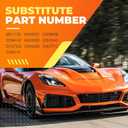 2PCS Rear Shock Absorber Struts Assembly w/Magnetic Compatible with C7 Corvette 2014-2019 84235051 23238698 Left and Right Suspension Kit